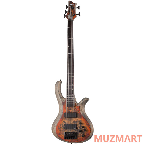 Schecter RIOT-5 INFERNO BURST (SIB) 5-ти струнная бас-гитара