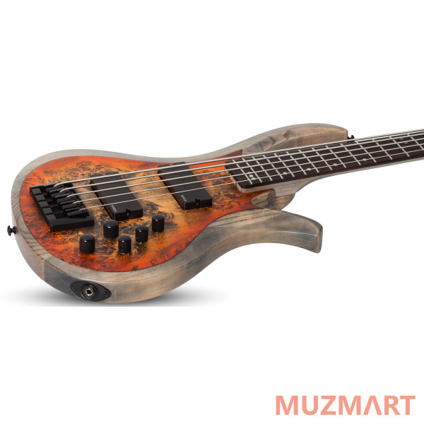 Schecter RIOT-5 INFERNO BURST (SIB) 5-ти струнная бас-гитара