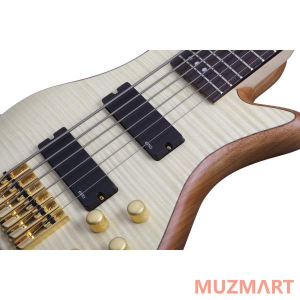 Schecter STILETTO CUSTOM-6 NAT 6-струнная бас-гитара