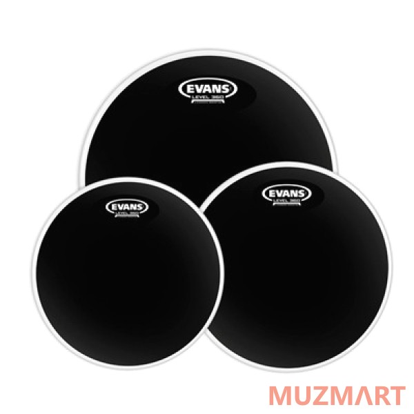 Evans ETP-CHR-R Набор пластиков для тома 10", 12", 16"
