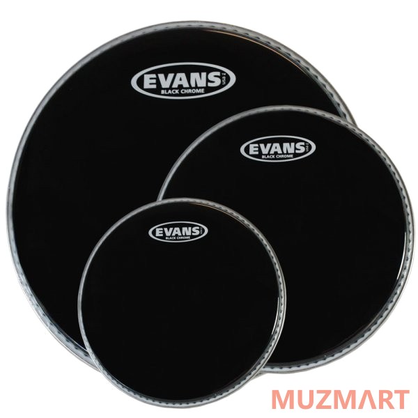 Evans ETP-CHR-S Набор пластиков для тома 12", 13", 16"