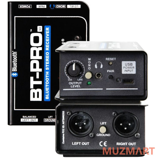 Radial BT-Pro V2 Беспроводной Bluetooth-интерфейс