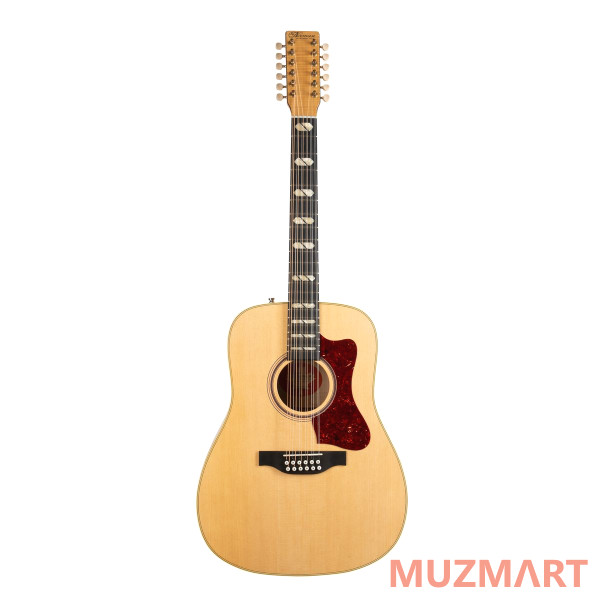 Norman B50 12 NATURAL SG 12-струнная электроакустическая гитара