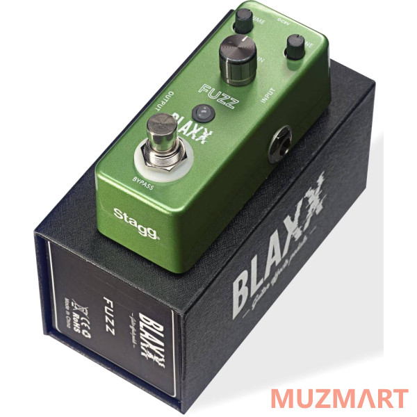 Stagg BX-FUZZ гитарный эффект Fuzz
