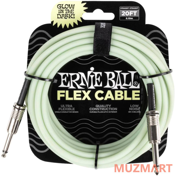 Ernie Ball 6437, 6м Инструментальный кабель