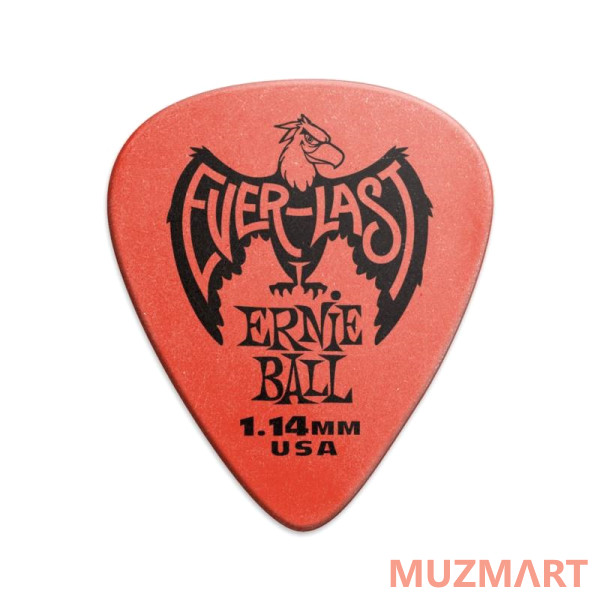 Ernie Ball 9194 Медиатор Everlast делриновый нескользящий (1 шт)