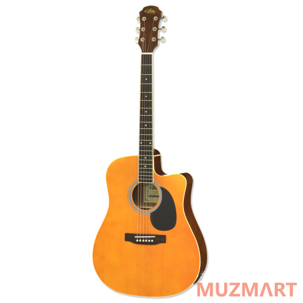 Aria AWN-15CE OR электроакустическая гитара с вырезом