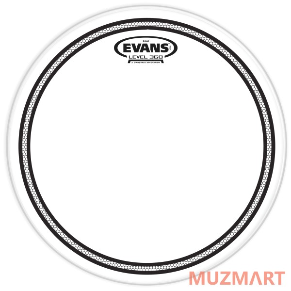 Evans TT15EC2S Пластик барабанный 15"