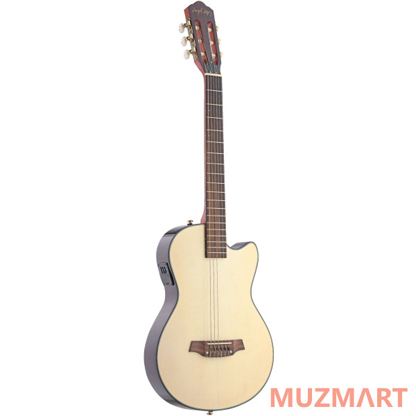 Angel Lopez EC3000CN электроакустическая классическая гитара