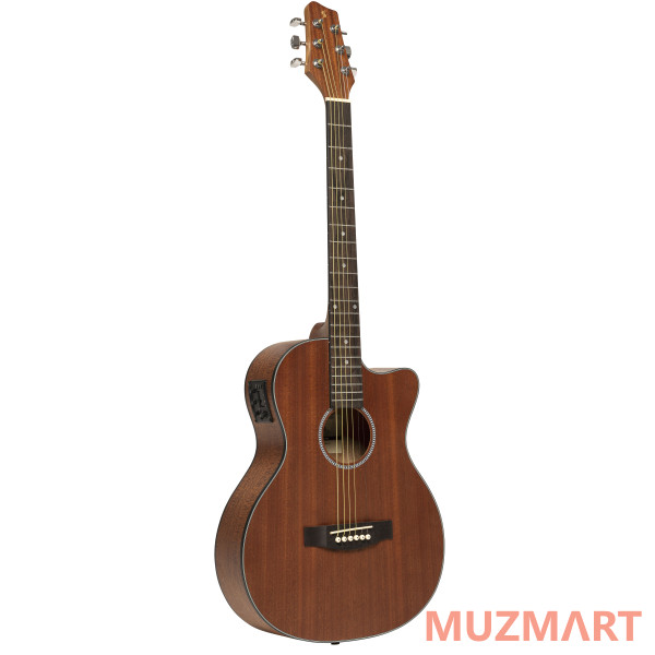 Stagg SA25 ACE MAHO электроакустическая гитара