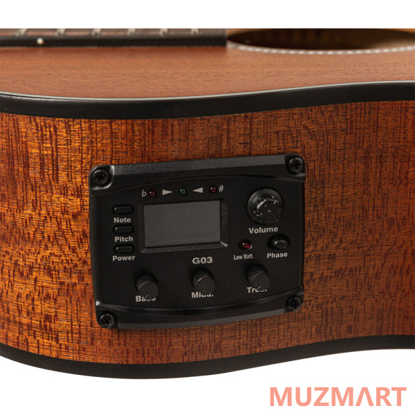 Stagg SA25 ACE MAHO электроакустическая гитара
