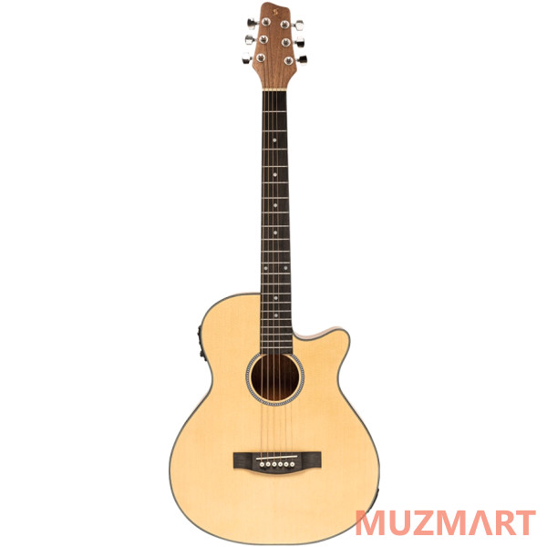 Stagg SA25 ACE SPRUCE электроакустическая гитара