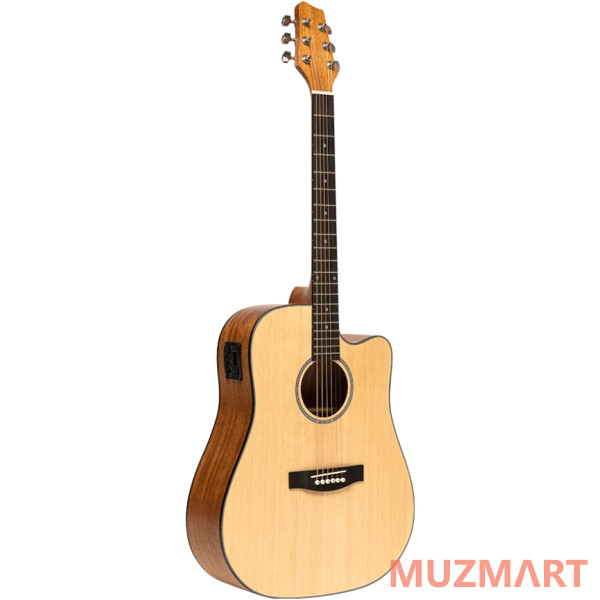 Stagg SA25 DCE SPRUCE электроакустическая гитара