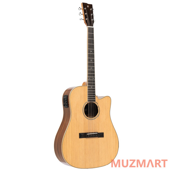 Stagg SA45 DCE-AC электроакустическая гитара