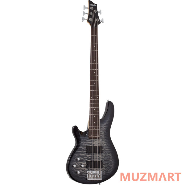 Schecter C-5 PLUS LH CB леворукая бас-гитара