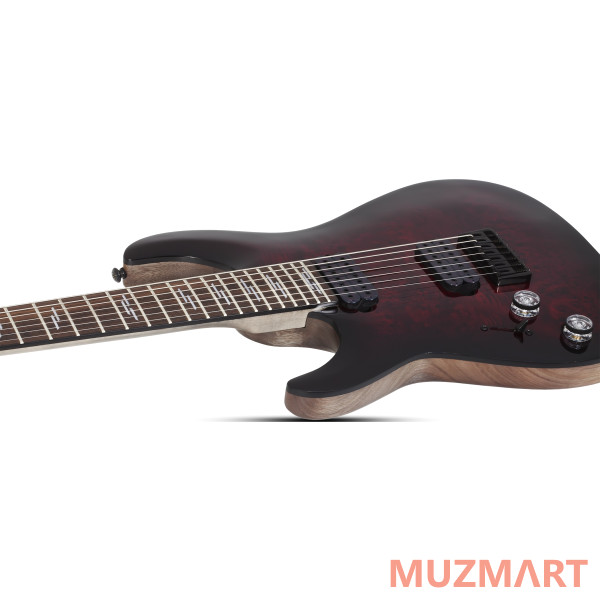 Schecter OMEN ELITE-7 LH BCHB леворукая 7-струнная электрогитара