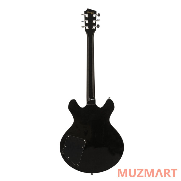 Stagg SVY 533 BK полуакустическая гитара
