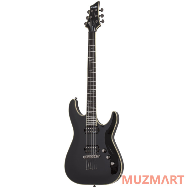 Schecter C-1 BLACKJACK Электрогитара