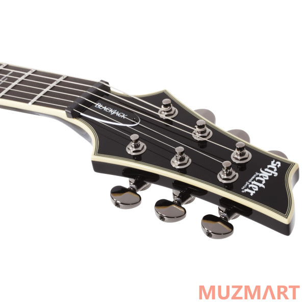 Schecter C-1 BLACKJACK Электрогитара