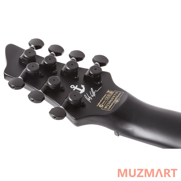 Schecter C-7 MS ROB SCALLON CTST 7 струнная электрогитара
