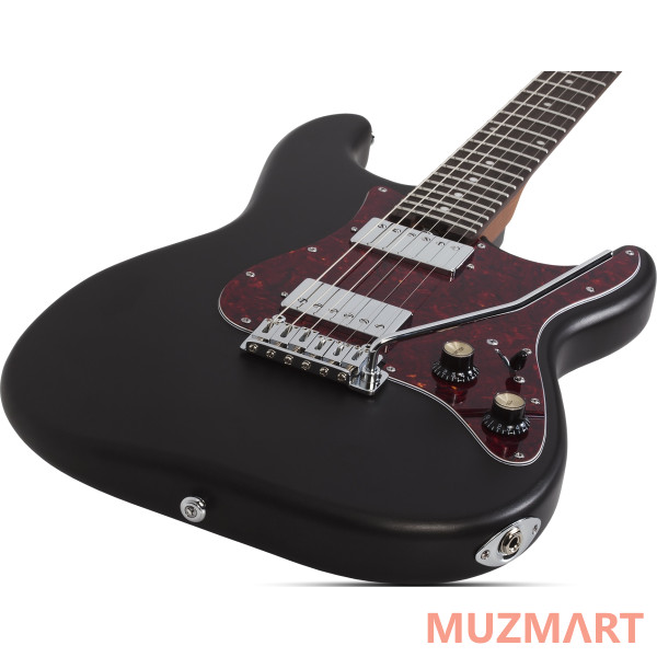 Schecter JACK FOWLER TRAD BLACK PEARL 6-ти струнная электрогитара