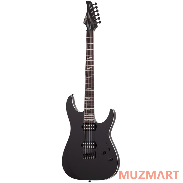 Schecter REAPER-6 CUSTOM GLOSS BLACK электрогитара