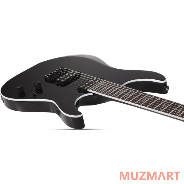 Schecter REAPER-6 CUSTOM GLOSS BLACK электрогитара