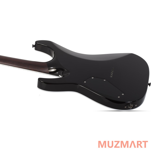Schecter REAPER-6 CUSTOM GLOSS BLACK электрогитара