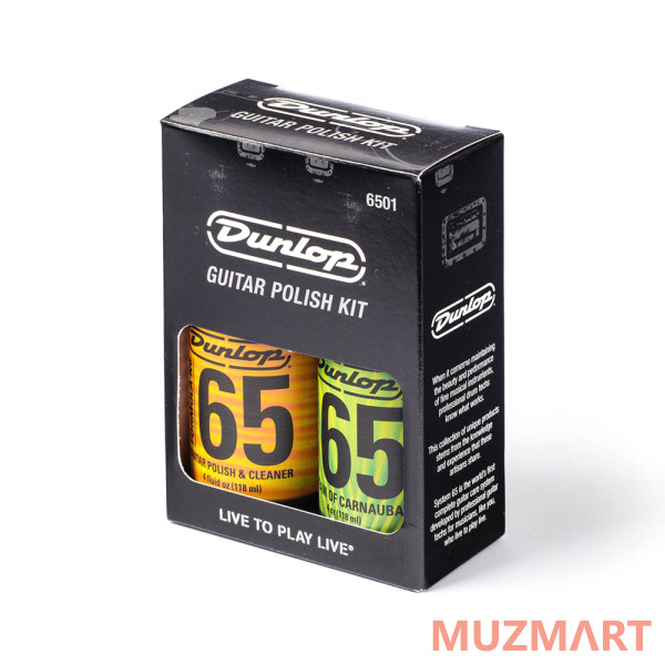 Dunlop 6501 Набор средств для полировки гитары