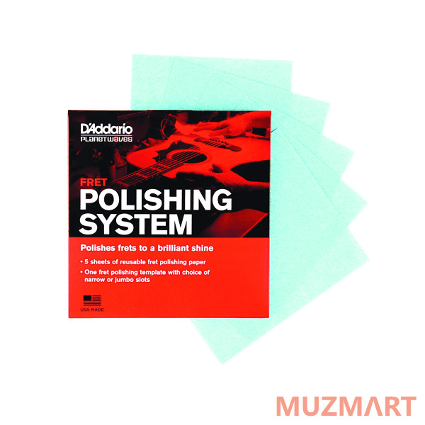 Planet Waves Fret Polishing System PW-FRP Салфетки для очистки ладов