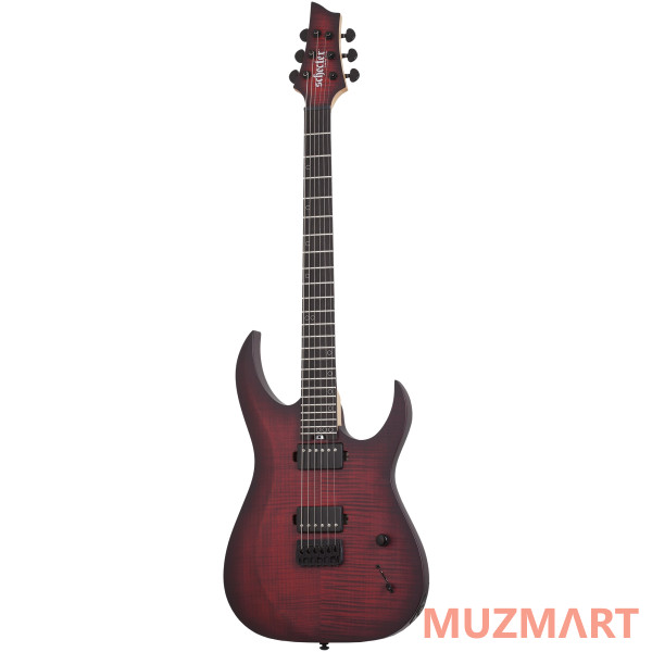 Schecter SUNSET-6 EXTREME SCB 6-струнная электрогитара