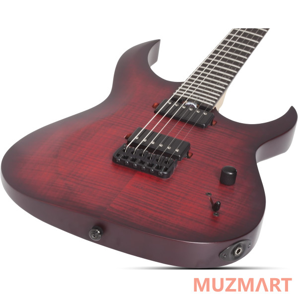 Schecter SUNSET-6 EXTREME SCB 6-струнная электрогитара