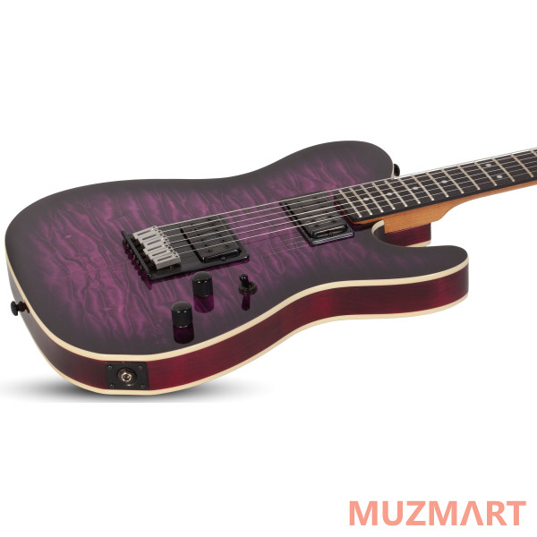Schecter TRADITIONAL PRO TPB (EBONY FRETBOARD) электрогитара