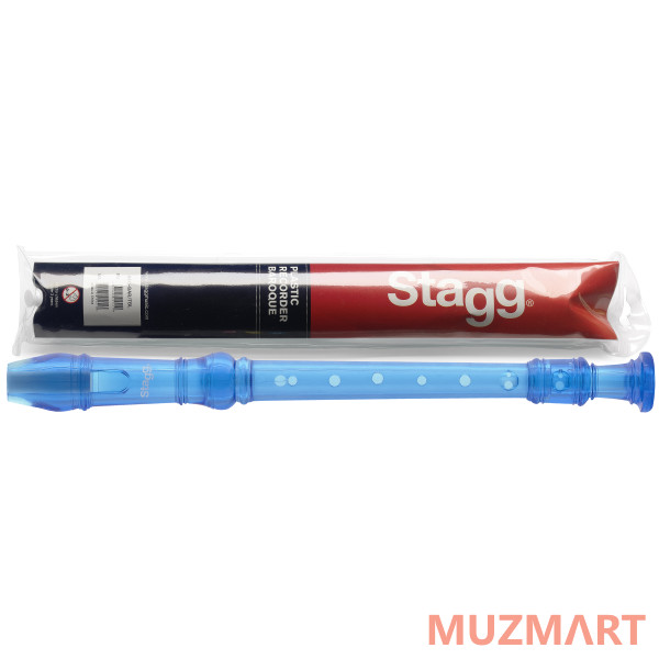 Stagg REC-BAR/TBL флейта сопрано в мягком футляре