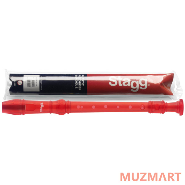 Stagg REC-BAR/TRD флейта сопрано в мягком футляре