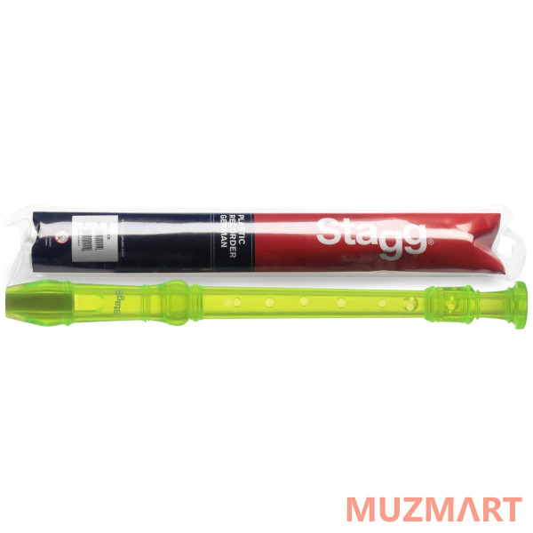 Stagg REC-GER/TGR флейта сопрано