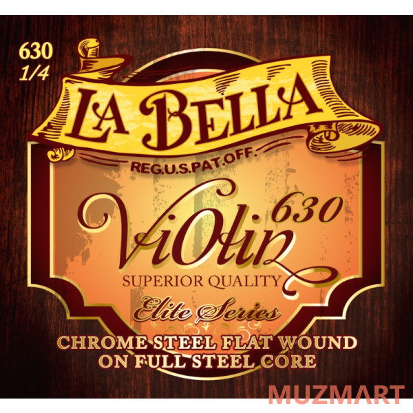 La Bella 630 1/4 Струны для скрипки