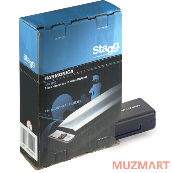 Stagg BJH-B20 E блюз гармоника