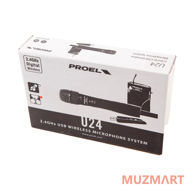 Proel U24B USB головная радиосистема