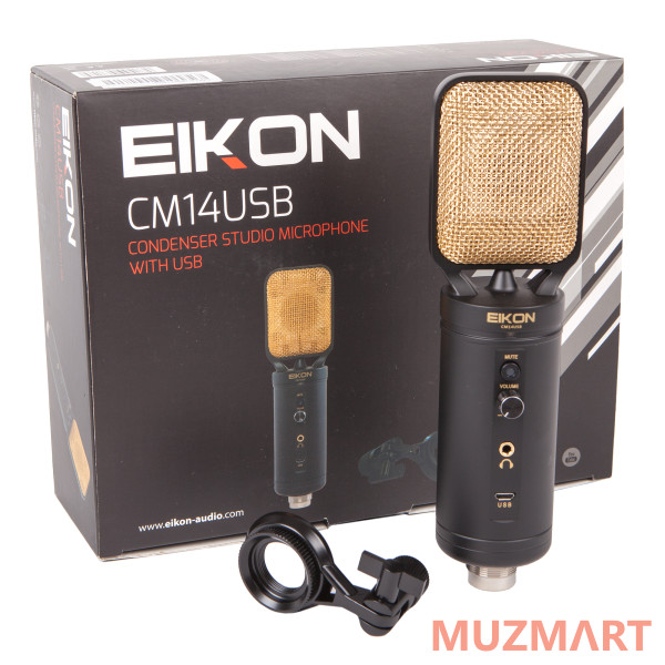 Proel EIKON CM14USB USB/XLR конденсаторный микрофон
