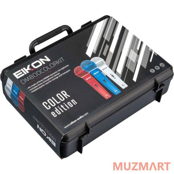 Proel EIKON DM800 KIT набор из трех микрофон