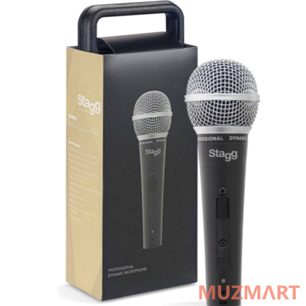 Stagg SDM50 Профессиональный динамический микрофон