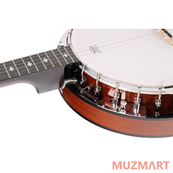 Stagg BJW24 DL 5-струнное Western Deluxe банджо