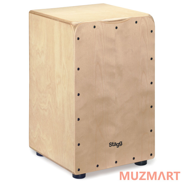Stagg CAJ-50M N Деревянный кахон среднего размера