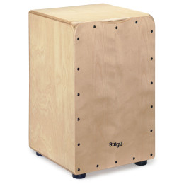 Stagg CAJ-50M N Деревянный кахон среднего размера