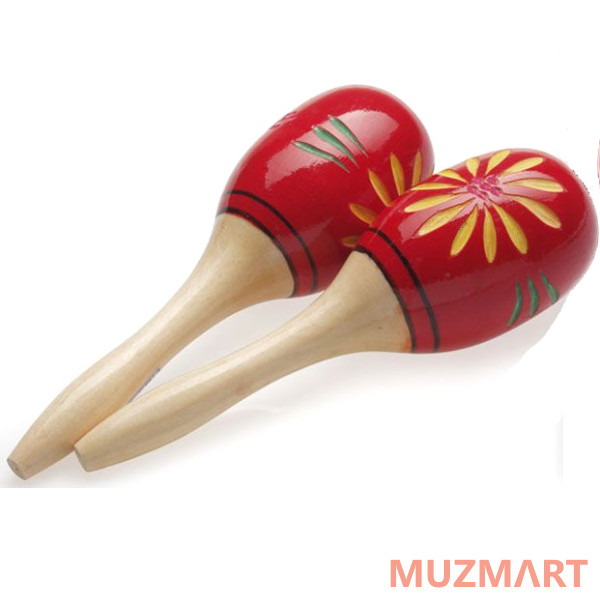 Stagg MRW-26 Деревянные маракасы