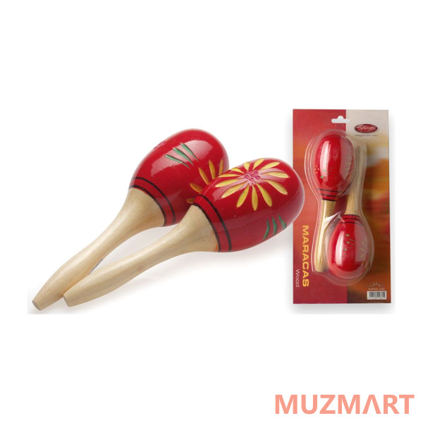 Stagg MRW-26 Деревянные маракасы
