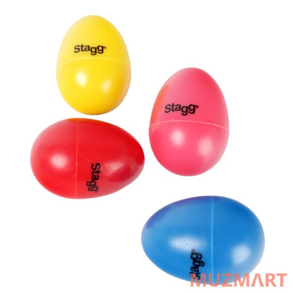 Stagg EGG-BOX1 Пластиковый шейкер "яйцо"