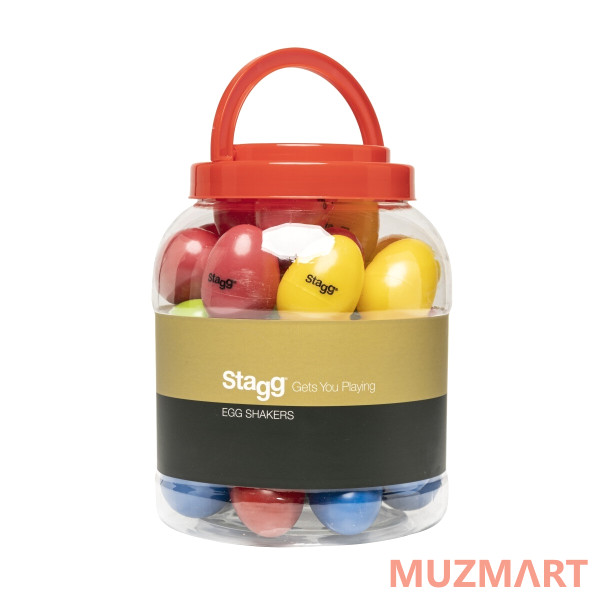 Stagg EGG-BOX1 Пластиковый шейкер "яйцо"