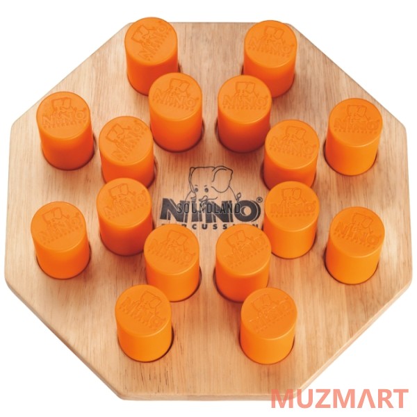 Meinl NINO526 SHAKE'N Play Игровой набор, 8 пар шэйкеров